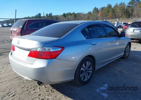 2015 Honda Accord Lx из США, поврежденный, VIN 1HGCR2F33FA009926